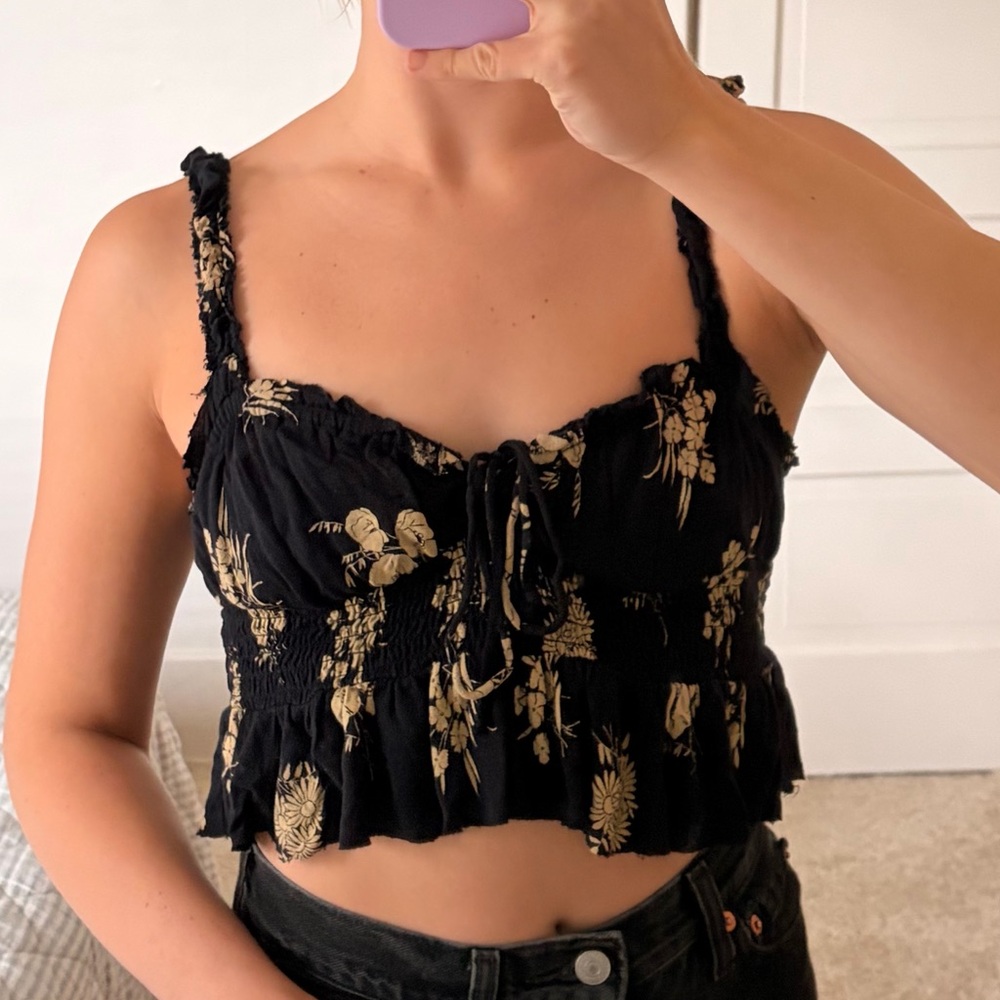 Urban Outfitters floral tank